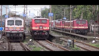 Impressive Train Departure From Mumbai Central Railway Station amp Further [upl. by Hurty445]