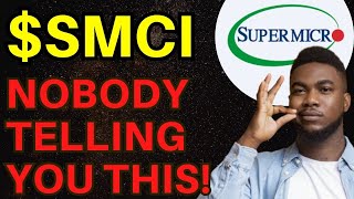 SMCI Stock Super Micro Computer stock SMCI stock PREDICTION SMCI STOCK analysis SMCI stock news [upl. by Llednyl]