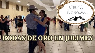 BODAS DE ORO EN JULIMES CHIH CON GRUPO NONOAVA [upl. by Eirrab]