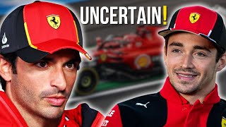 Ferrari F1 Shocker Sainzs Future Uncertain [upl. by Enirehs]