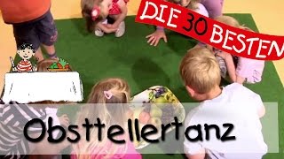 👩🏼 Obsttellertanz  Singen Tanzen und Bewegen  Kinderlieder [upl. by Virendra]