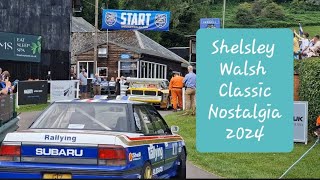 Shelsley Walsh Classic Nostalgia 2024 Vlog automobile hillclimbracing classiccars [upl. by Ocirled]