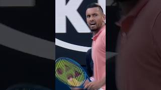 INCREDIBLE Kyrgios and Nadal point 😱 [upl. by Oneladgam229]