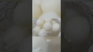 specialrasagullasoftampspongyrasagullasweetrecipetastyrasagullatrendingjuicyrasagyllashorts [upl. by Nerland]