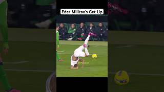 Eder Militao Trademark Get Up [upl. by Aisereht304]