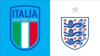 Italia vs Inghilterra  EURO U17 2024  eFootball PES 2021 [upl. by Ajna783]