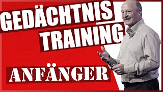 Gedächtnistraining für Anfänger Einsteiger Übung mit 9 Elementen [upl. by Amorita]