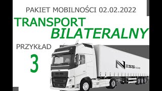 TRANSPORT BILATERALNY cz3 [upl. by Jamison]