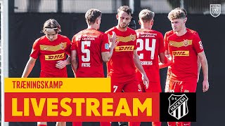 FC Nordsjælland  BK Häcken Træningskamp [upl. by Orgalim]