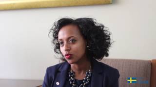 Interview with Tihitina Mulushewa Legesse Managing Director of WARYT [upl. by Ahsita]