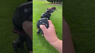 Remote Control Golf Trolley Motocaddy M7 shorts [upl. by Jo44]