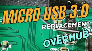 Faulty USB Port on the Overhub 7Port USB 30 Hub [upl. by Ecinereb654]