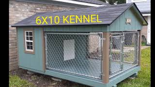 Houston Custom Dog Houses and Kennels [upl. by Nuhsar10]