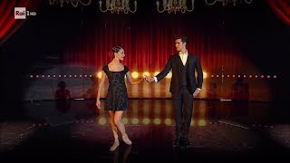 Il Tango di Roberto Bolle e Nicoletta Nanni  Che tempo che fa 23122018 [upl. by Enelrahc]