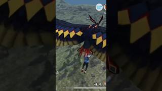 FREE FIRE 🔥  PET FLYING 🦅 freefire pets fliying viralvideo shorts trending ffshorts ff [upl. by Tunk]