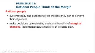 Microeconomics Chapter 1 Decisions contd [upl. by Holle510]