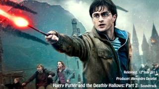 18 quotHarrys Sacrificequot  Harry Potter and the Deathly Hallows Part 2 soundtrack [upl. by Julienne]