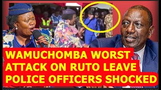 🔥🔥🔥RUTO SHOCKED🔥PÓLICE LEFT LAUGHING AS WAMUCHOMBA EXPLÓDE IN KIAMBU DARE PÓLICE TO ÀRREST HER NOW🔥 [upl. by Gualtiero]