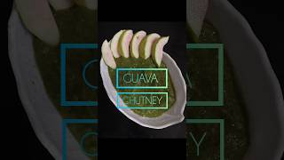 Guava Chutney Quick Recipe Amrood chutney chutney [upl. by Verda]