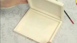 How To Decoupage  How To Decoupage A Box Preparation [upl. by Woermer939]