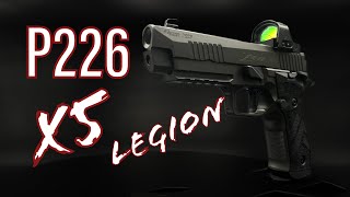 Sig P226 X5 Legion Review  Yes it surprised me too [upl. by Marquardt953]