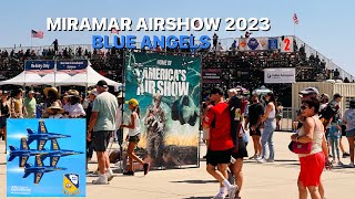 MIRAMAR AIRSHOW 2023  SAN DIEGO CALIFORNIA 🇺🇸 [upl. by Araht]