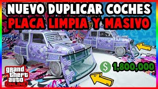 SOLO COMO DUPLICAR COCHES SOLO SIN AYUDA PLACA LIMPIA GTA V ONLINE  DINERO INFINITO PS4PS5XBOXPC [upl. by Nadaha]