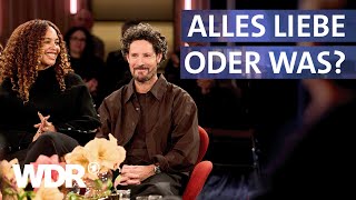 Joy Denalane und Max Herre über die Höhen und Tiefen ihrer Liebesbeziehung  Kölner Treff  WDR [upl. by Jeanelle]