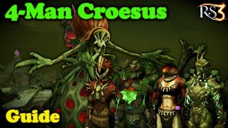 RS3  Croesus 4 Man Guide [upl. by Kalagher854]