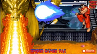 Ryu Vs Red Dragon Fight With Devil Very Hard High Level Insane Epic Fight Ryu You Never Forget [upl. by Akimak]