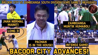 MPBL HIGHLIGHTS BACOOR CITY VS ZAMBOANGA SOUTH DIVISION SEMIS GAME 2 NOVEMBER 4 2023 [upl. by Bloem]