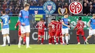 Holstein Kiel gegen FSV Mainz Talk [upl. by Dalt874]