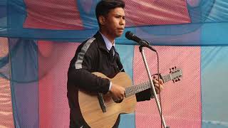 Timro Oth Lai Choyera  Basanta Cover Prashant Tamang  JPT Rockerz [upl. by Meihar]