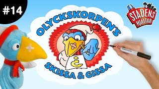 Stadens Hjältar  Ep 14 Skissa amp Gissa med Olyckskorpen [upl. by Miguelita675]