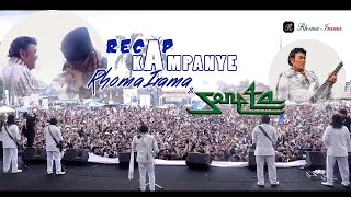 Highlights ROADSHOW KAMPANYE AKBAR RHOMA IRAMA amp SONETA GROUP [upl. by Dambro629]