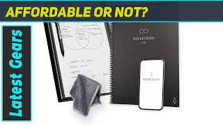 Rocketbook Notebook The Ultimate NoteTaking Companion [upl. by Nelhsa521]