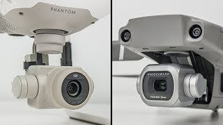 DJI Mavic 2 Pro vs Phantom 4 Pro Image Quality Comparison [upl. by Llerehs]