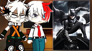 Сlass 1A react to Deku as Batman  Full Part  Gacha React [upl. by Leoy]