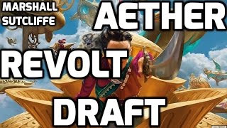 Channel Marshall  Aether Revolt Draft Drafting [upl. by Veriee715]