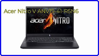 REVIEW 2024 Acer Nitro V ANV1541R5N6 ESSENTIAL details [upl. by Beret]