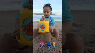 Sandcastle Surprise funny ❤️ [upl. by Devan]