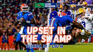 UPSET IN THE SWAMP Florida Gators Pull Away Late Defeat LSU 27–16 [upl. by Edelstein]