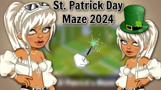 Woozworld St Patrick Day Maze On Woozworld 2024 [upl. by Lucien]