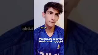 Pantolonla spor mu yapılır Taha Duymaz 🤣🤣 [upl. by Naeruat]