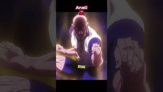 Netero Vs Meruem anime spoiler shorts funny humor [upl. by Lerat]