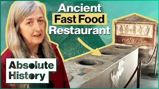 What Was Everyday Life Like In Pompeii  Pompeii with Mary Beard  Absolute History [upl. by Nosyrb]