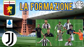 Clamoroso Thiago Motta svela la formazione  Genoa Juventus [upl. by Ayatan]