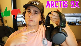 SteelSeries Arctis 9X HONEST REVIEW 1 Year Later [upl. by Marashio524]