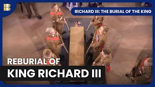 Richard III The Burial of the King  History Documentary [upl. by Sleinad]