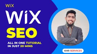 How to Do SEO of Wix Website in UrduHindi  Wix Website Ki SEO Kaise Kare  KHR Services [upl. by Galligan976]